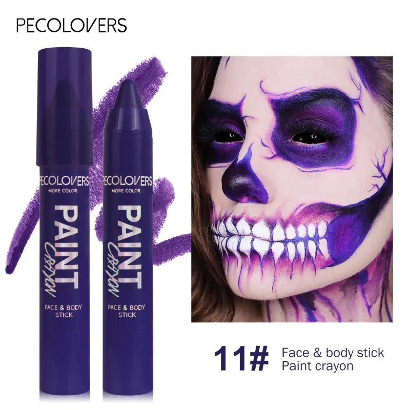 Multi-color Body Paint Pen, Face Painting, Easy Makeup Removal, Waterproof and Sweat-proof, Facial Cosmetics