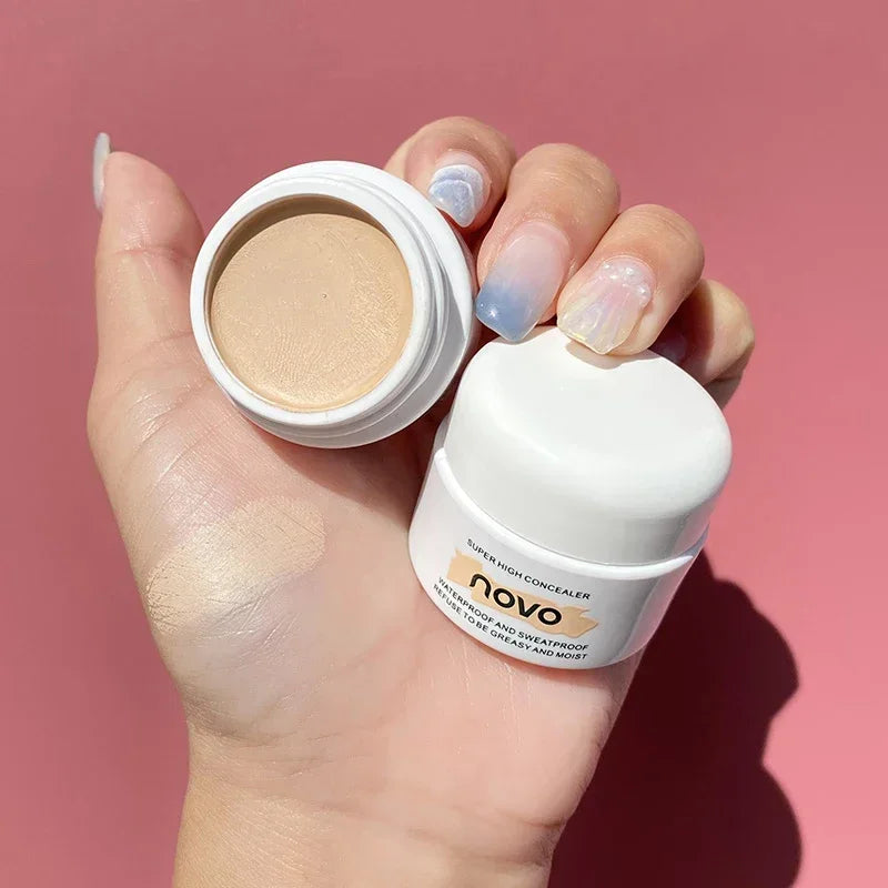 Hot Concealer Facial Acne Marks Dark Circles Tattoos Powerful Professional Full Coverage Flawless Makeup Texture Foundation