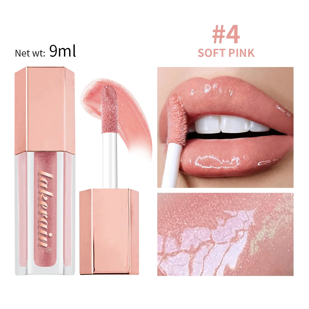 FB Gloss Bomb Universal Lip Luminizer Makeup Lip Gloss Moisturizing Lip Plumper Long lasting glitter Liquid Lipstick