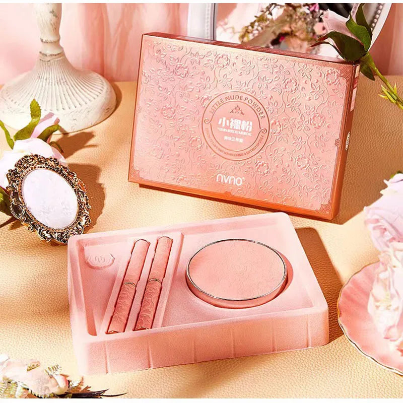 Makeup Sets Include Face Powder Foundation Concealer Eyeliner BB Cream Lipstick Make Up Valentine's Day Christmas Gift Box