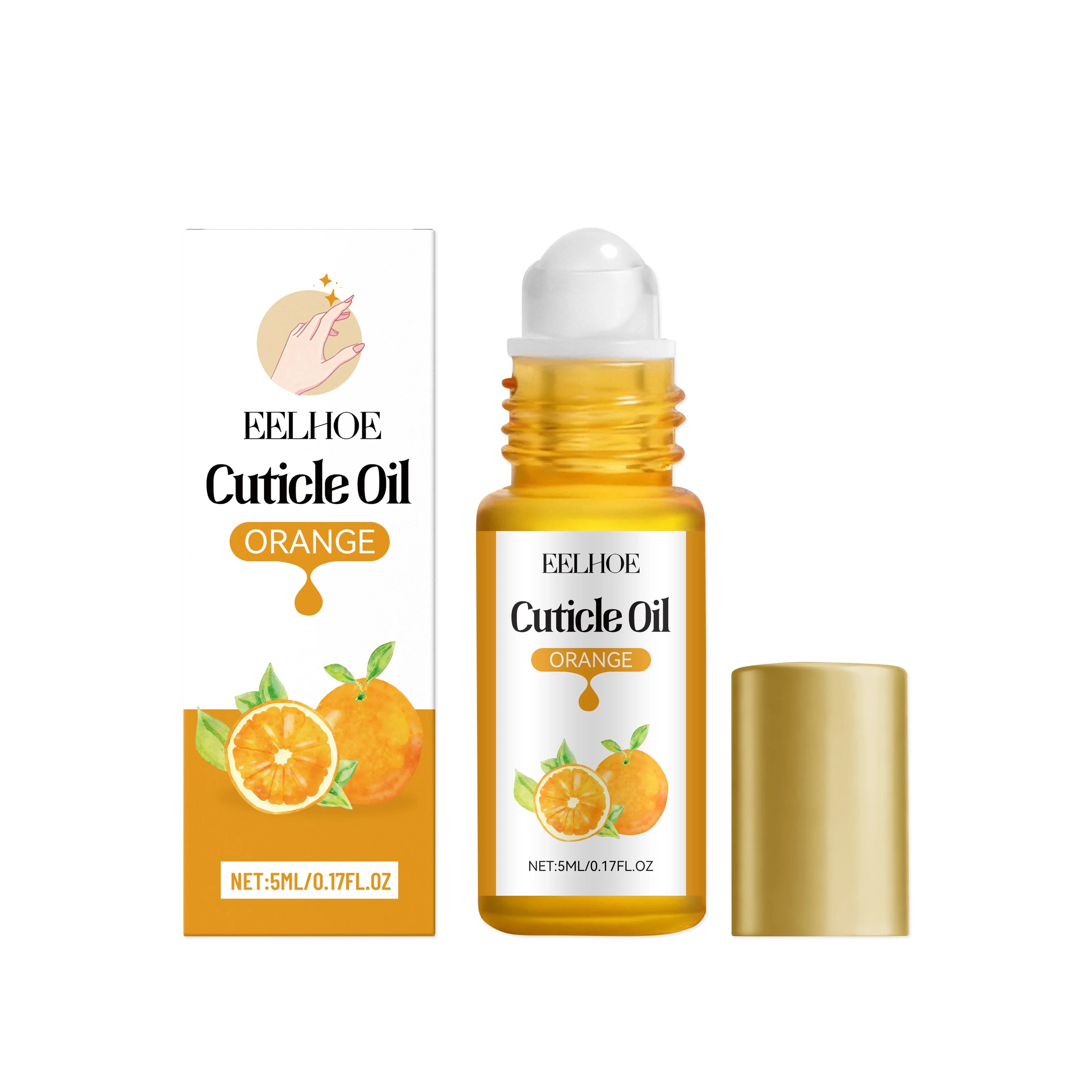 Nail Care Damaged Area Multi-Flavor Cuticle Oil Strengthens Moisturizes Nails Daily Gentle Portable Shine Smooth Care Oil