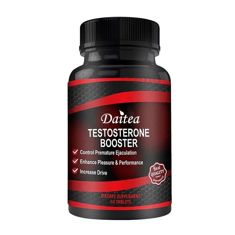 Male Muscle Boosters - Help Improve Performance, Muscles, Endurance, and Energy Support, and Improve Physical Fitness