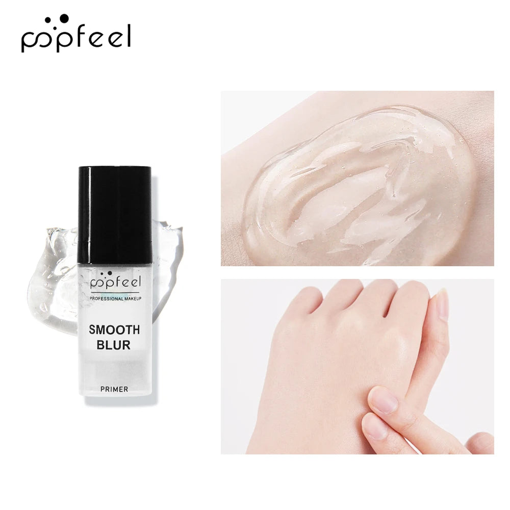 POPFEEL Radiant Smooth Skin Primer - Long-lasting Hydration & Fine Line Blurring Formula for a Flawless Makeup Base.