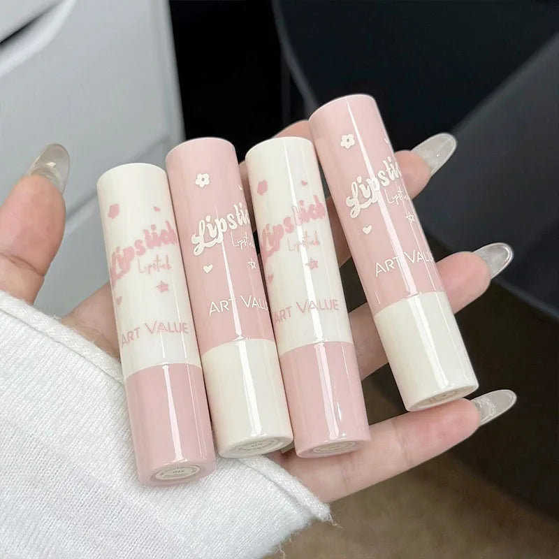 Art Value Matte Lipstick Gift Set, Soft Matte Finish with Subtle Sparkle, Lip Gloss Ideal for Autumn & Winter and Christmas Gift