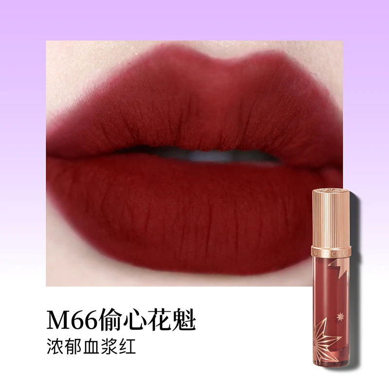Girlcult Mirror Long-Lasting Chameleon Lip Gloss Waterproof Lip Tint Moisturizing Shine Glitter Lipstick Women Makeup Cosmetics