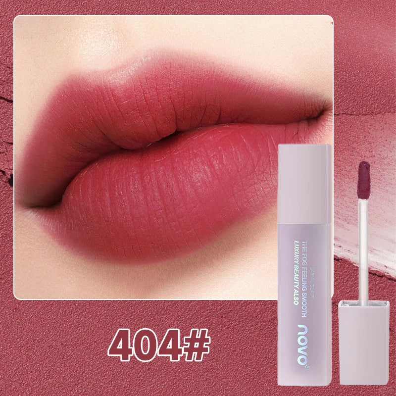 Lightweight Velvet Matte Lipstick, Resistant Liquid Lip Gloss, Moisturizing, Waterproof, Silky Smooth Texture, Easy To Apply