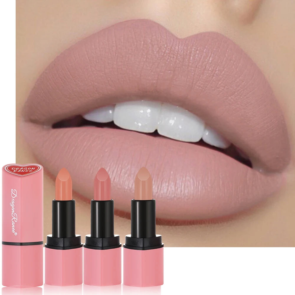 Love Multi-Color Moisturizing Niche Non-Stick Cup Not Easy to Fade Long-Lasting Color Lipstick Matte Lip Gloss