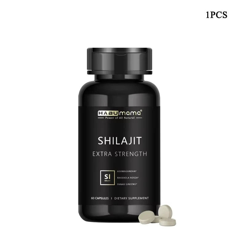 Male Enhancing Supplement with Natural shilajit, Strength and Endurance, Boost Performance, Supports Reproductive Health