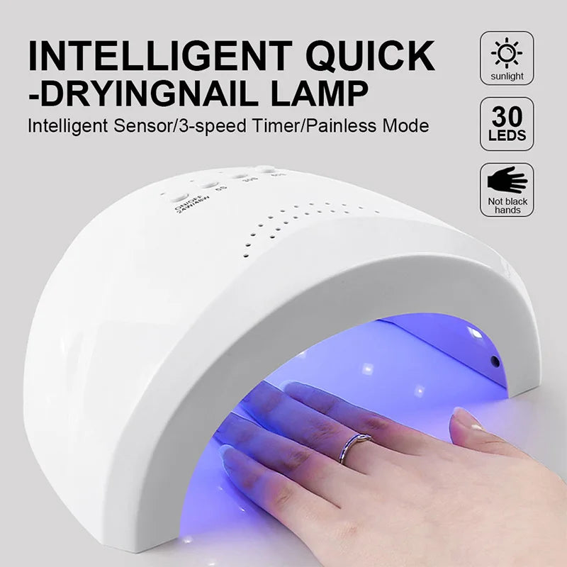 Poly Extension Gel Nail Kit 14 PCS 15ML Quick Building UV/LED Gel with Slip Solution and Nails Art Lamp for Beginner Manicure