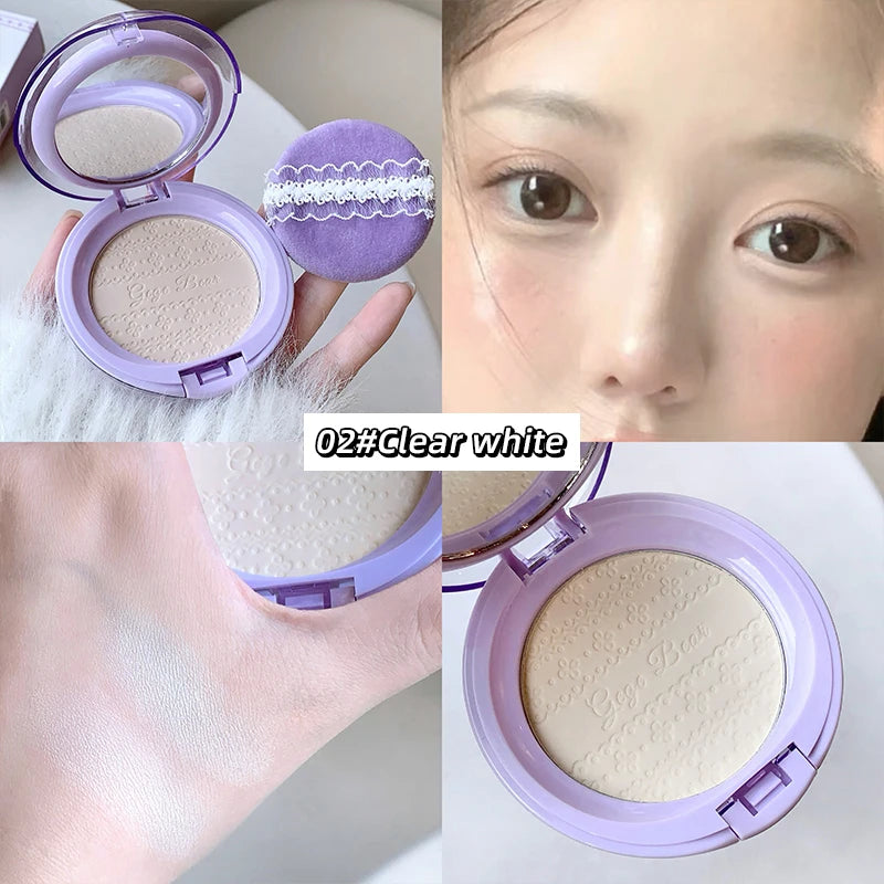 Gege bear set makeup powder soft coke clear powder fine texture waterproof set makeup