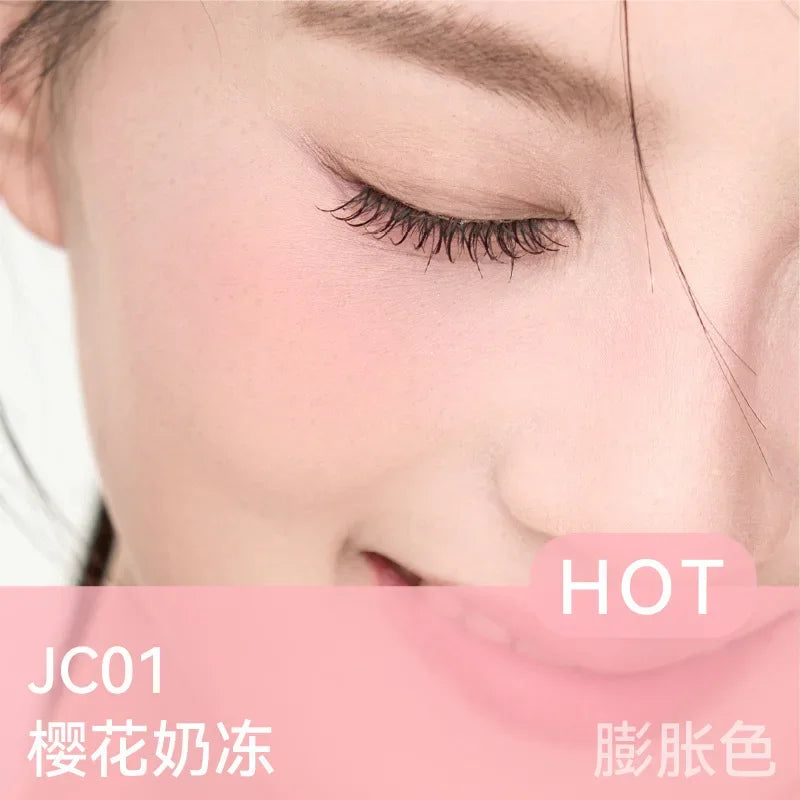 AZTK Liquid Blusher Tanned Jello Color Powder Rendering Moisturizing Longlasting Beauty Expands Contracts Cheek Face BlushMakeup