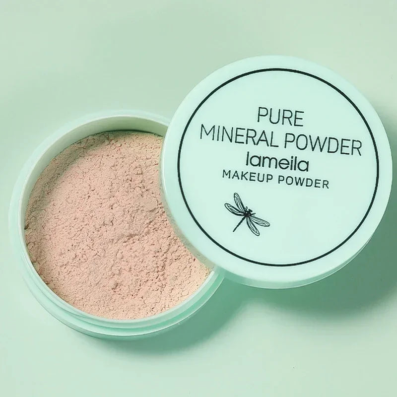 Face Loose Powder Matte Translucent Setting Powder Cosmetics Waterproof Oil-control Velvety Professional Lasting Makeup