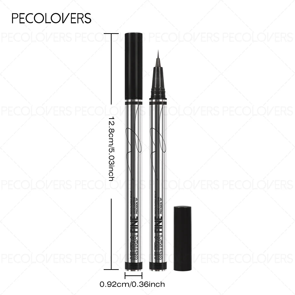 Waterproof Liquid Eyebrow Pencil 0.01mm Ultra Fine Sweat-proof Natural Eeyeliner Lying Silkworm Pen Lasting Makeup Eye Cosmetics
