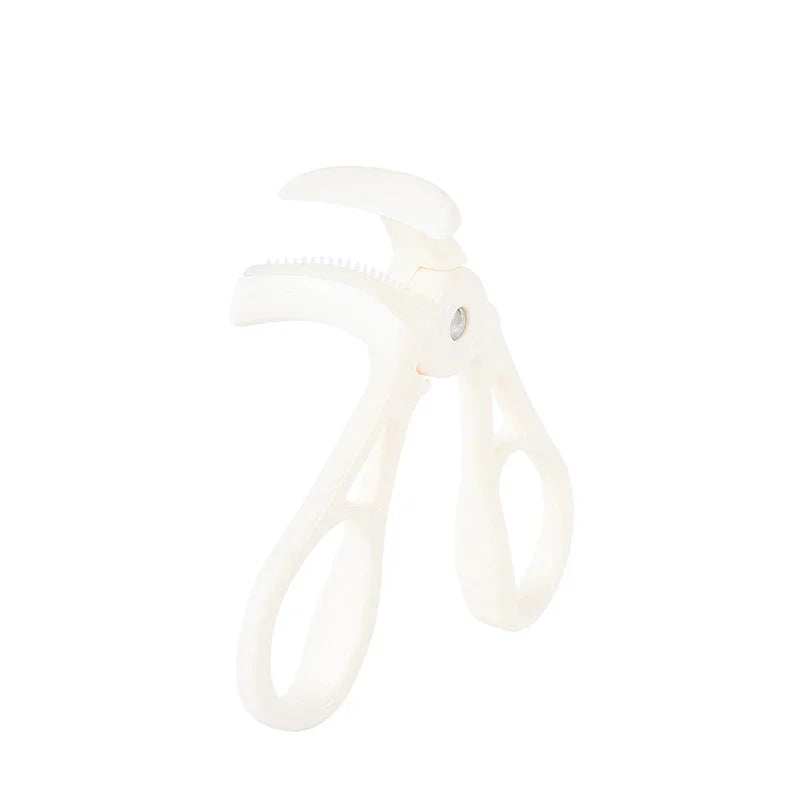 Toothed Comb Wide-angle Eyelash Curler Plastic Handle Home Portable Sunflower Eyelash Curler Quick Natural Curling Long Lasting