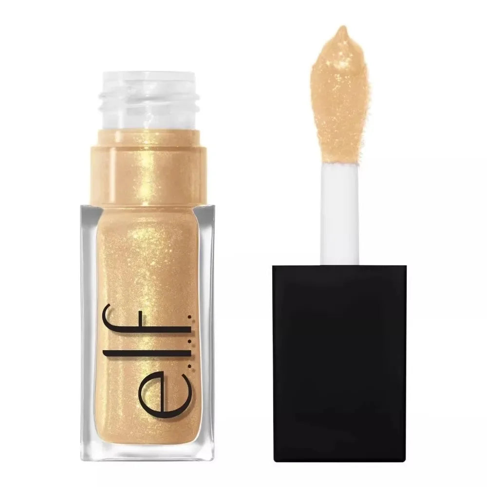 Elf 2-Models Lip Gloss Optional Lightweight Hydrating Nourishing Lip Balm Repairing Create Naturally Plump Lips Improve Dryness