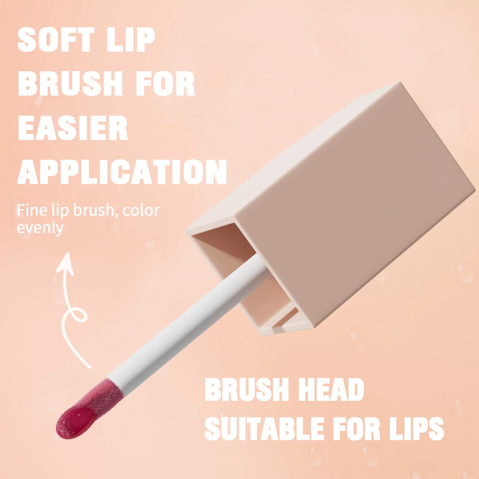 Lip Gloss Long-lasting Moisturizing Easy Halo-dyeing Waterproof Mirror Water Glass Lip Gloss Transparent Color Cosmetics