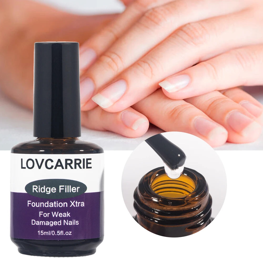 LOVCARRIE Keratin Nail Treatment Growth Formula Protein Normal Nail Strengthener Top Repair Serum Liquid 15ML Healthy Care Toe