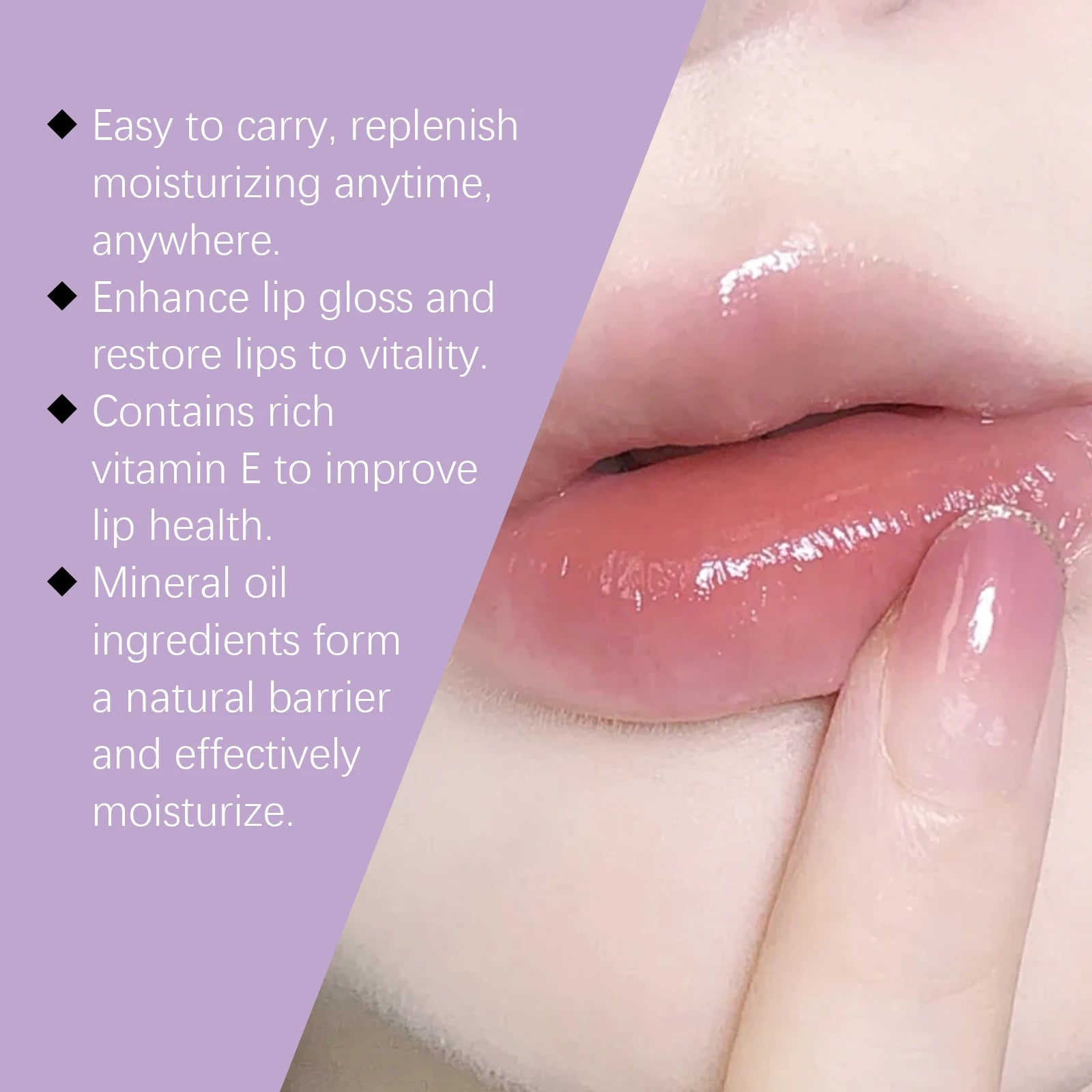 Festive Christmas Lip Balm, Intensive Hydrating & Nourishing Lip Care Formula, Soothing Lip Treatment Stick, Holiday Limited Edi