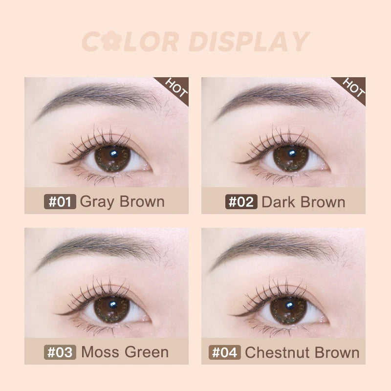 Judydoll Flat-Edge Brow Pencil – Soft Focus Finish & Sculpting Precision