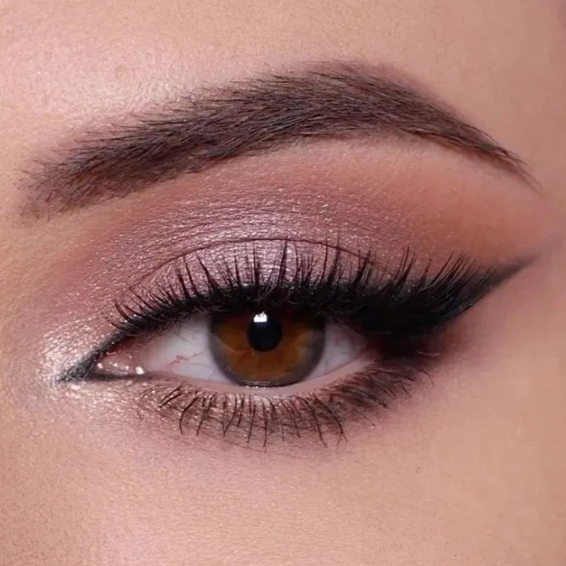 Water-Gel Eyeshadow Stick Is a Single-Swipe Makeup Highlighter Eyeshadow Stick with a Pearlescent Shimmer in Various Colors