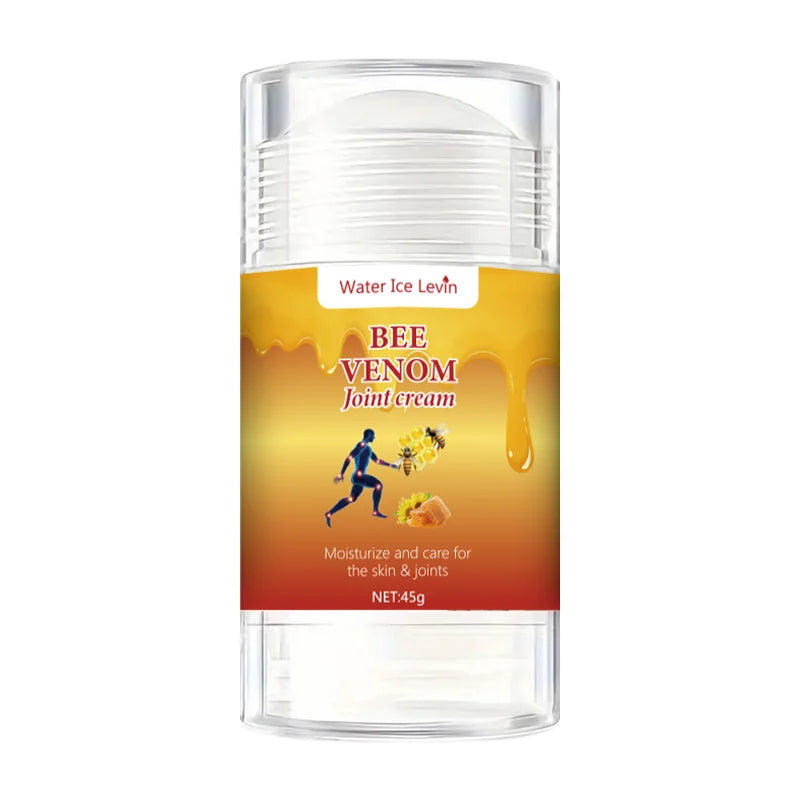 Bee Venom Moisturizing Cream - Hypoallergenic and Soothing Moisturizing Lotion with a Light Fragrance, Suitable for All Skin Types