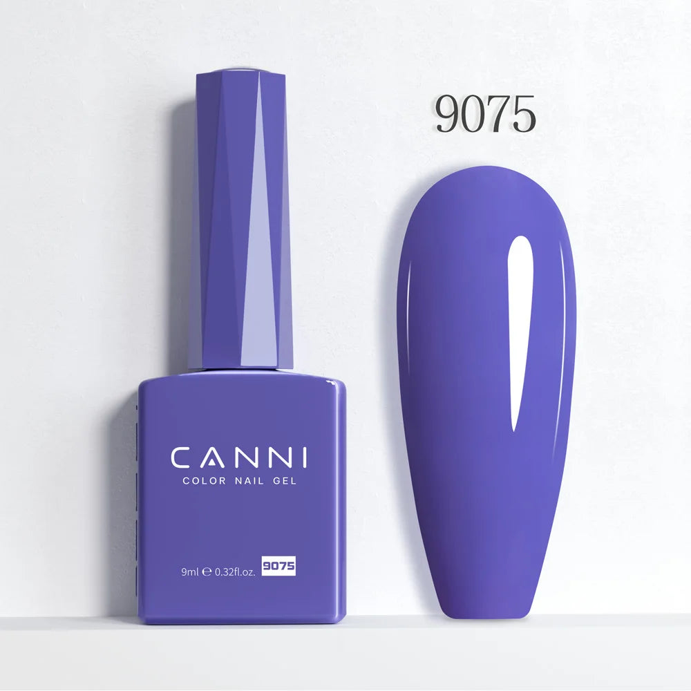 9ml CANNI HEMA/TPO FREE Nude Pink Color Nail Gel Polish Full Coverage Semi Permanent Long Wear Top Coat Venalisa Gel Varnish