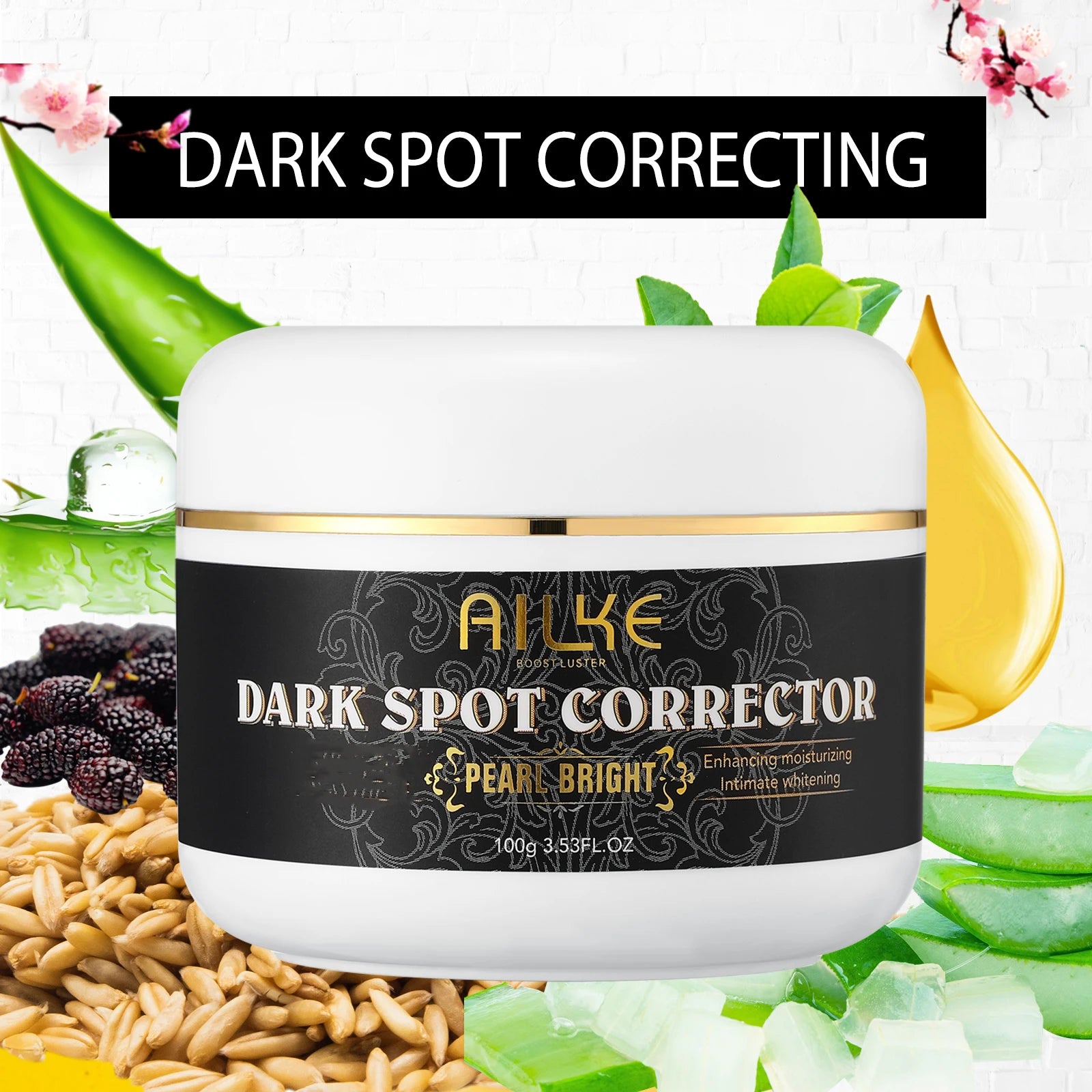 AILKE Collagen 5 in 1 Skin Care Kit, Restore Skin Elasticity, Smooth Skin, Brighten, Even Skin Tone, For Face And Body Use Set