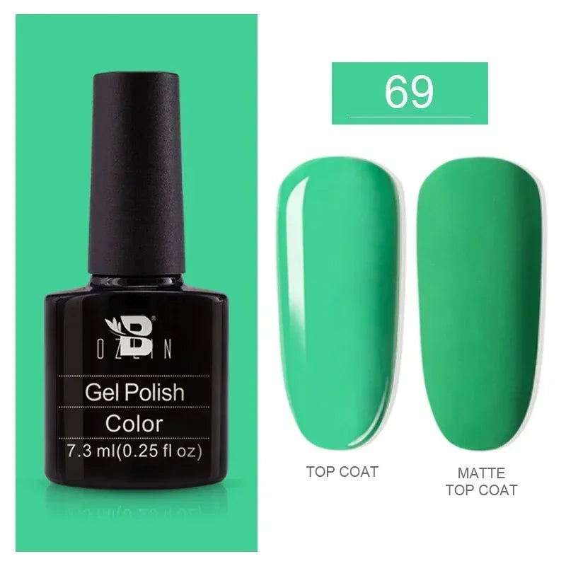 AWStorG 7.5ML Golden Gradient Cat Eye Magnetic Gel Sparkling Glitter Nail Polish Semi Permanent UV Nail Art No Need Base Color