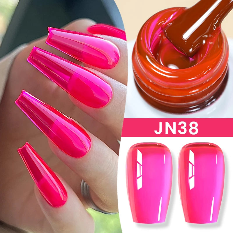 BORN PRETTY Metal 10ml Watercolor Nail Polish Air Dry Marble Nail Polish Gradient Ink for Painting Manicure DIY at Home