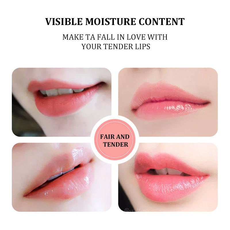 Cappuvini grape lipstick stick 8g moisturizing lip balm