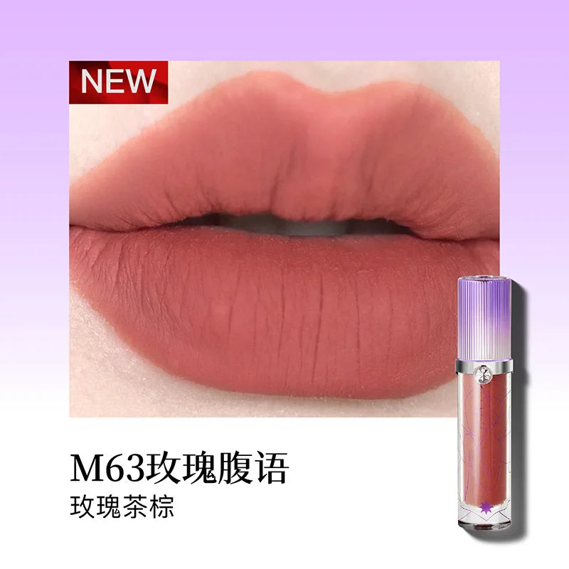 Girlcult Mirror Long-Lasting Chameleon Lip Gloss Waterproof Lip Tint Moisturizing Shine Glitter Lipstick Women Makeup Cosmetics