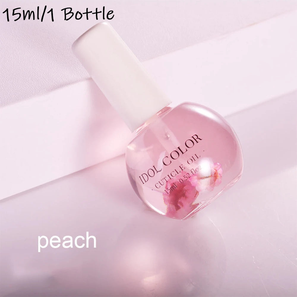 15ml Rose Essential Cuticle Care Oil Prevent The Growth Of Skin Spines Nail Oil Nourish Nails Nutritional Solution Easy To Carry