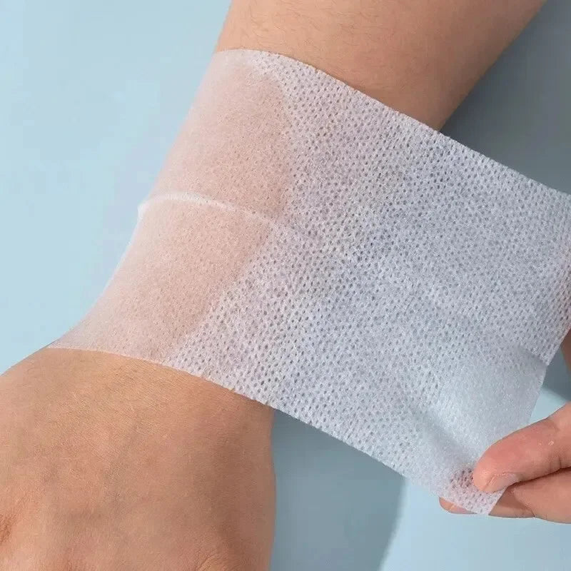 240PCS Multi Functional Cotton Thin Stretchable Makeup Remover Cotton Cotton Special Pad Wet Toner Facial Mask Paper Soft and Sk