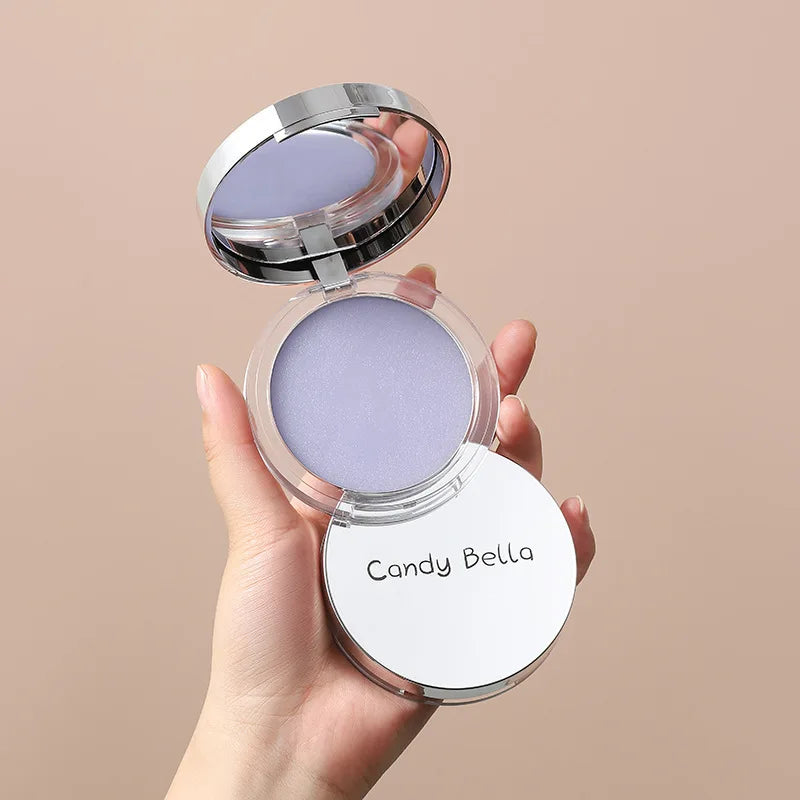 1PC Candy Bella Candy Blue Sky Cloud powder Skin friendly Natural Face Long lasting Powder Cosmetics