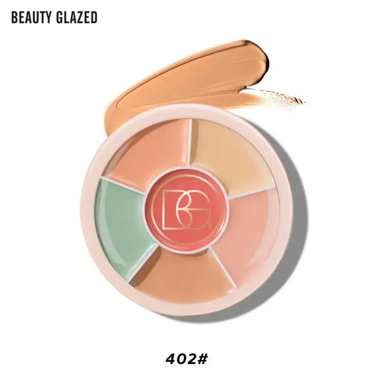 Natural Color Concealer Palette Does Not Take Off Makeup Compatible With Base Makeup Contour Concealer Palette Makeup Concealer