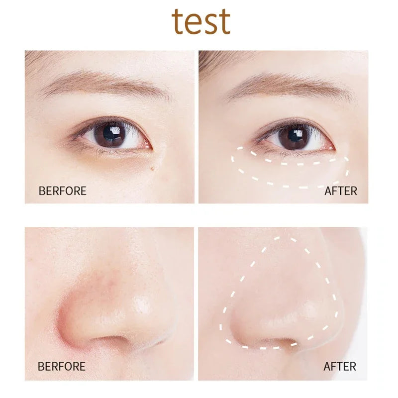 3 Colors Liquid Concealer High Covering Moisturizing Oil Control Foundation Cover Pores Dark Circles Freckle Face Makeup