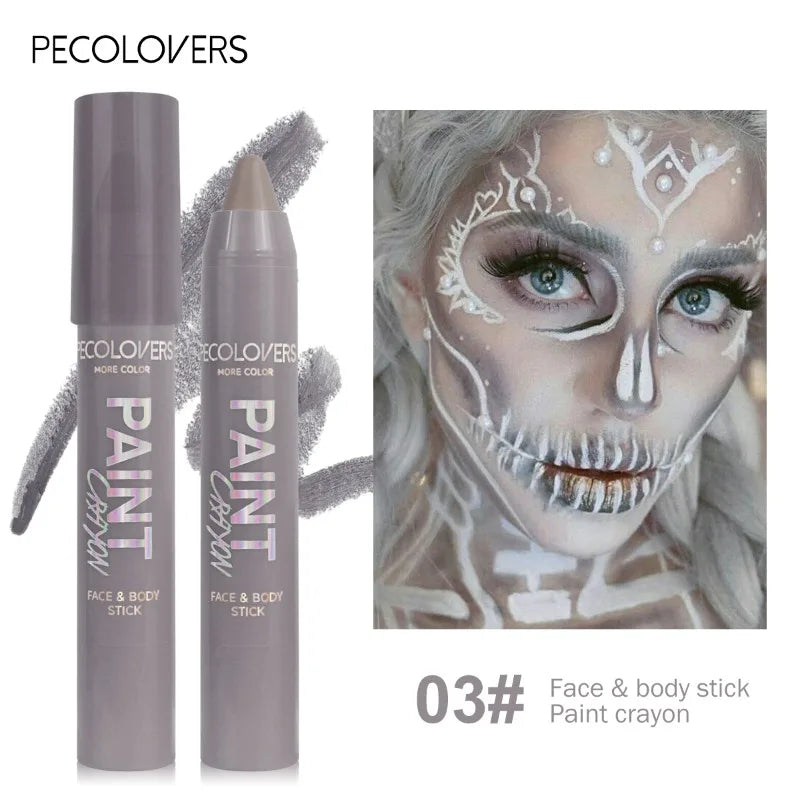 Multi-color Body Paint Pen, Face Painting, Easy Makeup Removal, Waterproof and Sweat-proof, Facial Cosmetics