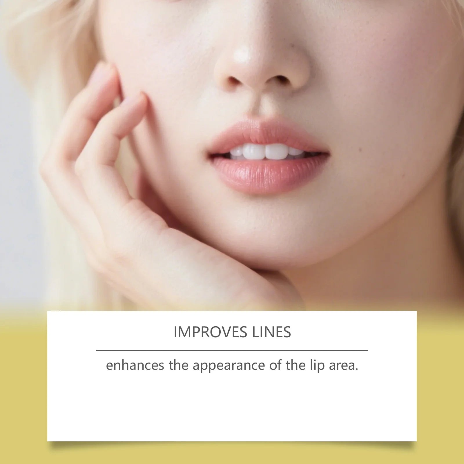 Hyaluronic Acid Nourishing Lip Mask Improve Fine Lines Reduce Dead Skin Long-Lasting Hydration Gentlees Dudu Lip Care Patches