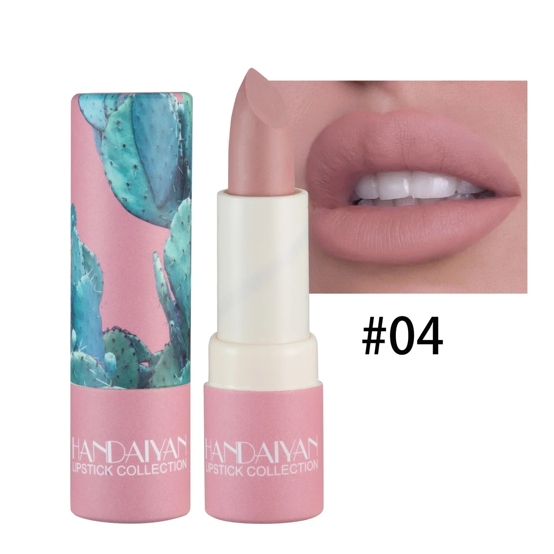 Nude Matte Velvet Lipstick 8 Colors Waterproof Long Lasting Not Fading Sexy Red Pink Lipsticks Non-Stick Cup Lip Makeup Cosmetic