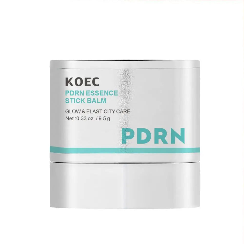 KOEC PDRN Essence Stick 9.5g Collagen Enriched Deeply Moisturizes & Firms Skin Anti Wrinkle & Lifting For Face & Neck Care