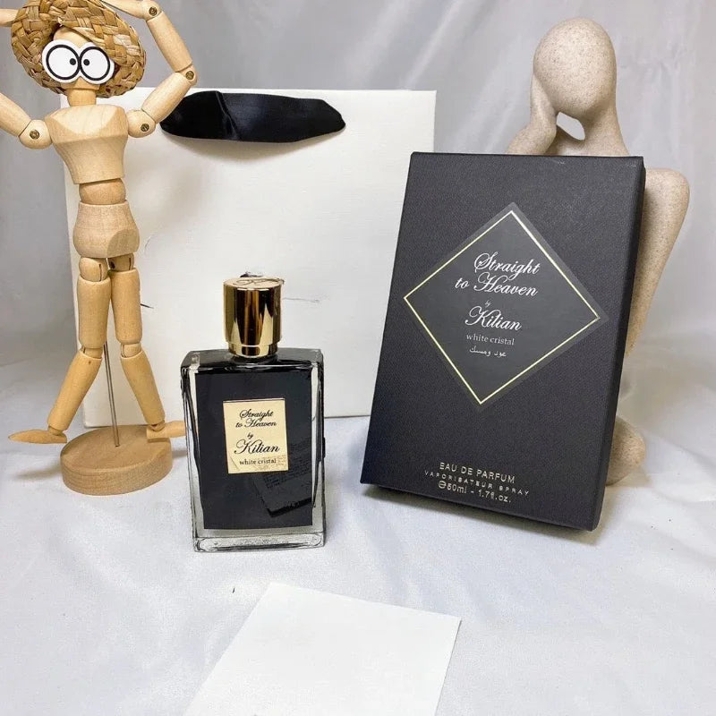 Luxury Unisex Perfume 50ml 12 Long Lasting Oriental Floral Spicy Woody Scents for Men Women Elegant Signature Gift Fragrance