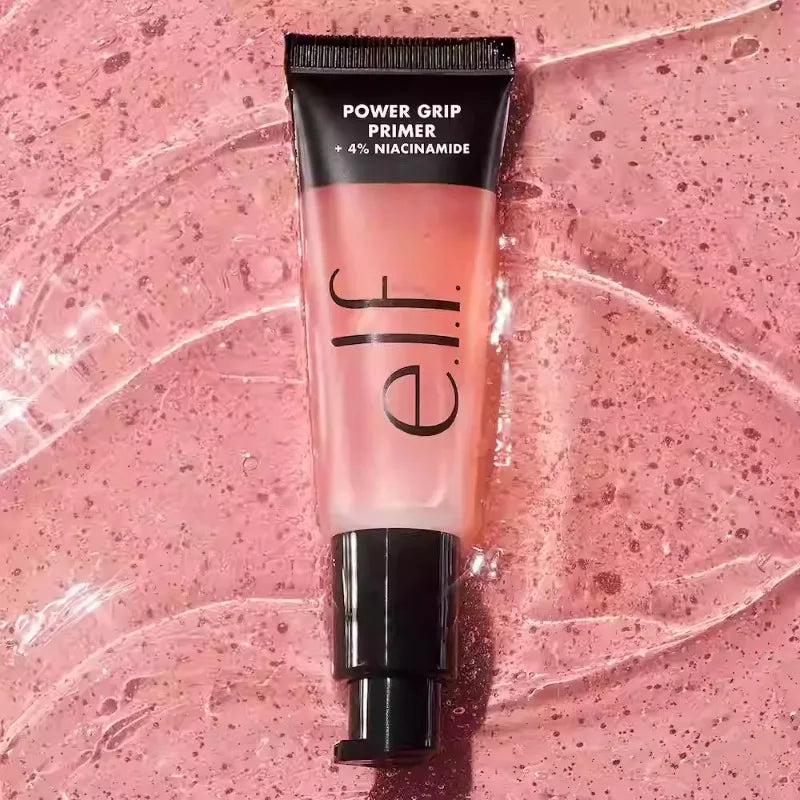 75ml ELF Power Grip Primer Jumbo Texture Refreshing Easy Absorb Moisturize Facial Firming Purifying Hydrating Smoothing Skin
