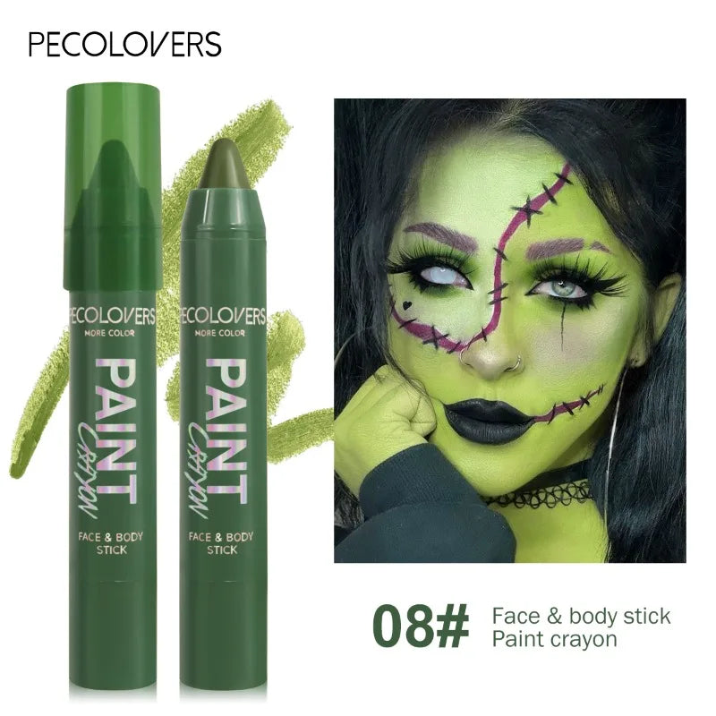 Multi-color Body Paint Pen, Face Painting, Easy Makeup Removal, Waterproof and Sweat-proof, Facial Cosmetics