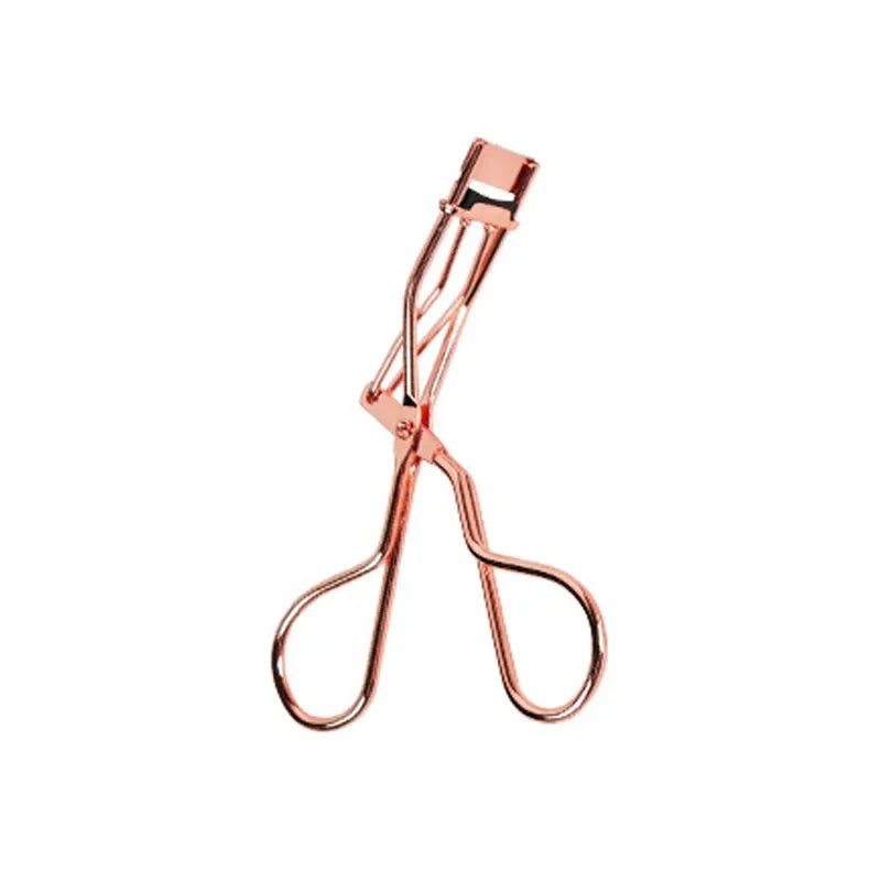 Nice Mini Partial Eyelash Curler Nature Curl Sun Flower Eyelash Extension Volume Tweezers Stainless Steel Beauty Makeup Tool