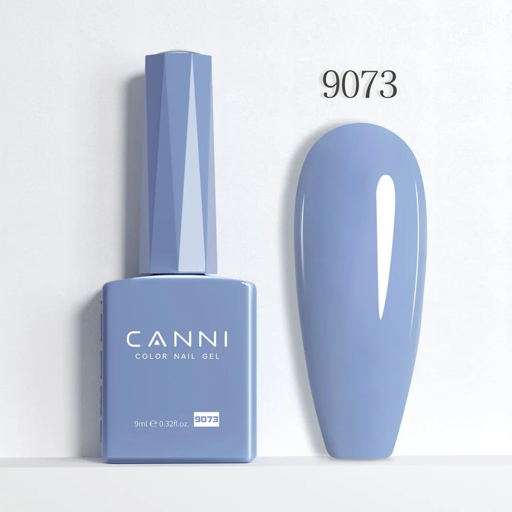 9ml CANNI HEMA/TPO FREE Nude Pink Color Nail Gel Polish Full Coverage Semi Permanent Long Wear Top Coat Venalisa Gel Varnish