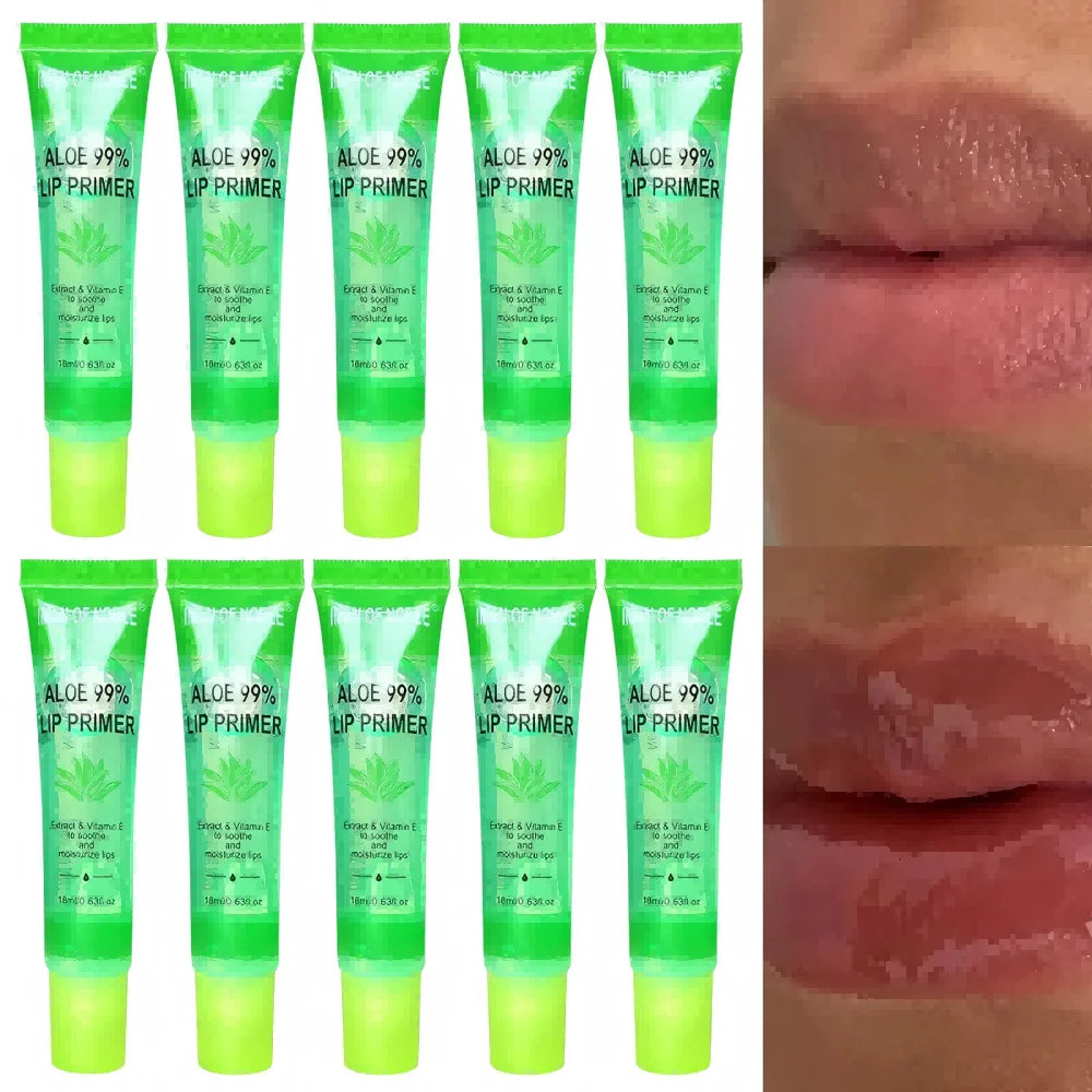 10pcs Clear Lip Gloss, Long lasting Hydrating Lip Oil, Non-sticky Lip Base Oil, High-shine Finish Lip Gloss, for A Glossy Look