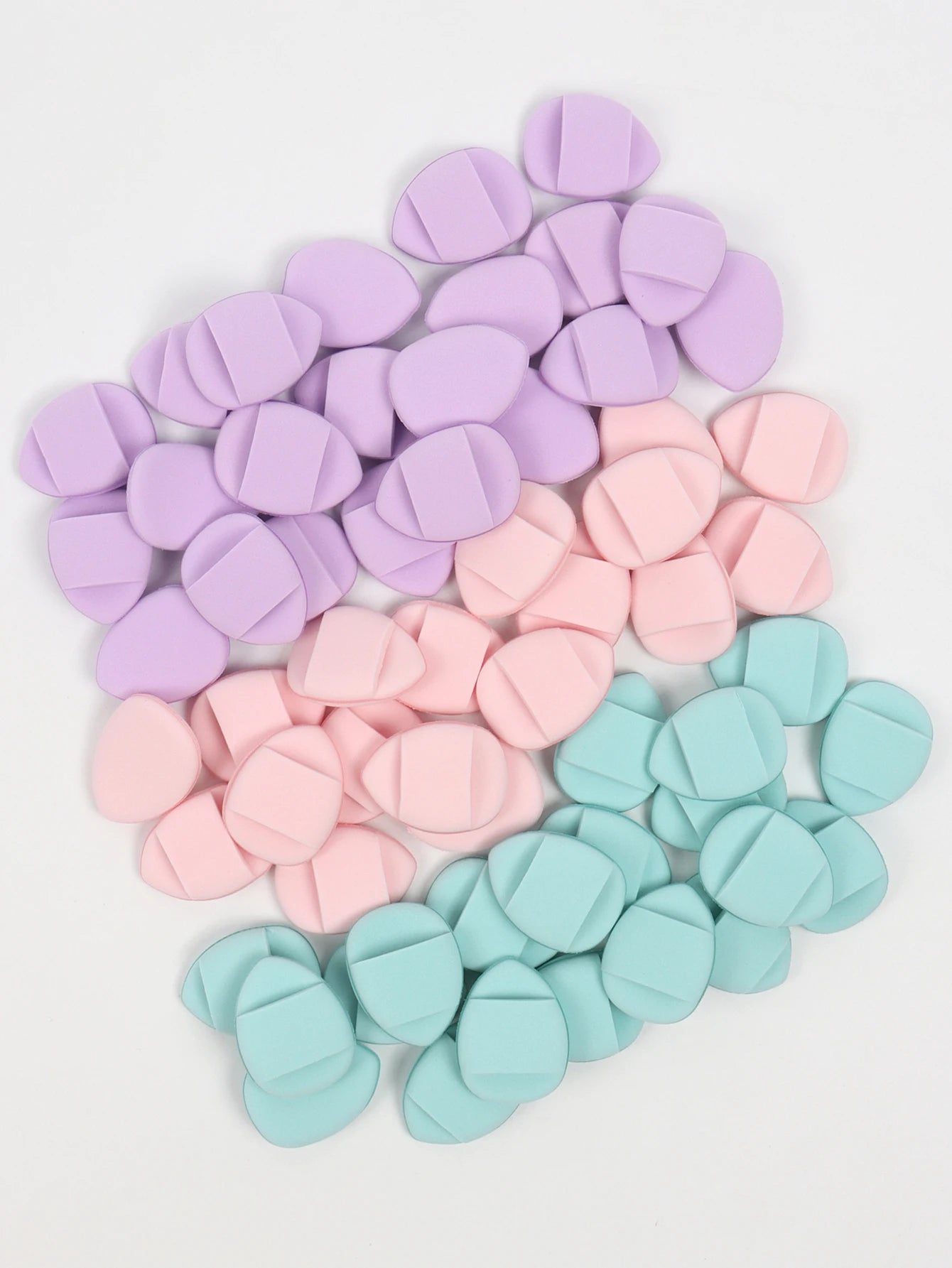 Finger Air Cushion Sponge Powder Puff Set Makeup Powder Puff Liquid Foundation Foundation Concealer Makeup Puff Wholesale