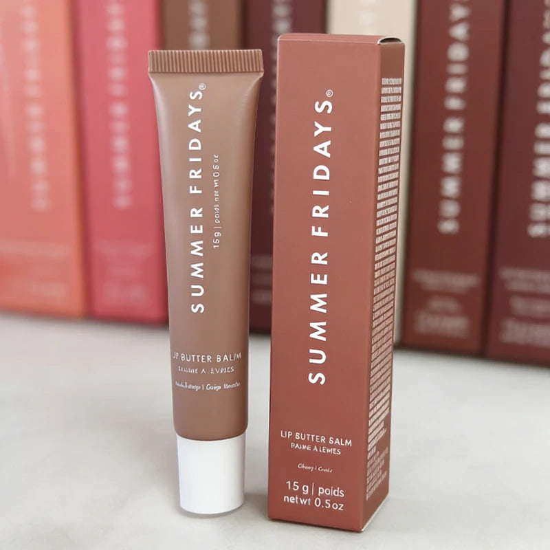 Latest Summer Friday's Jet Lag Mask Lip Balm Toasted Marshmallow Pink Sugar Vanilla Beige Birthday Cake Moisturizer Lip Gloss