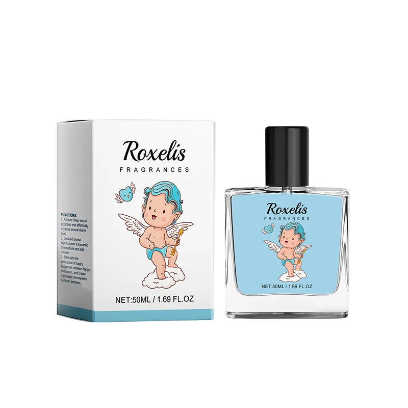 Cupid Cologne Perfume Pheromone Fragrance Spray of Man to Attract Women,Seductive Flirting Scent Female Dating,Angel Body Mist