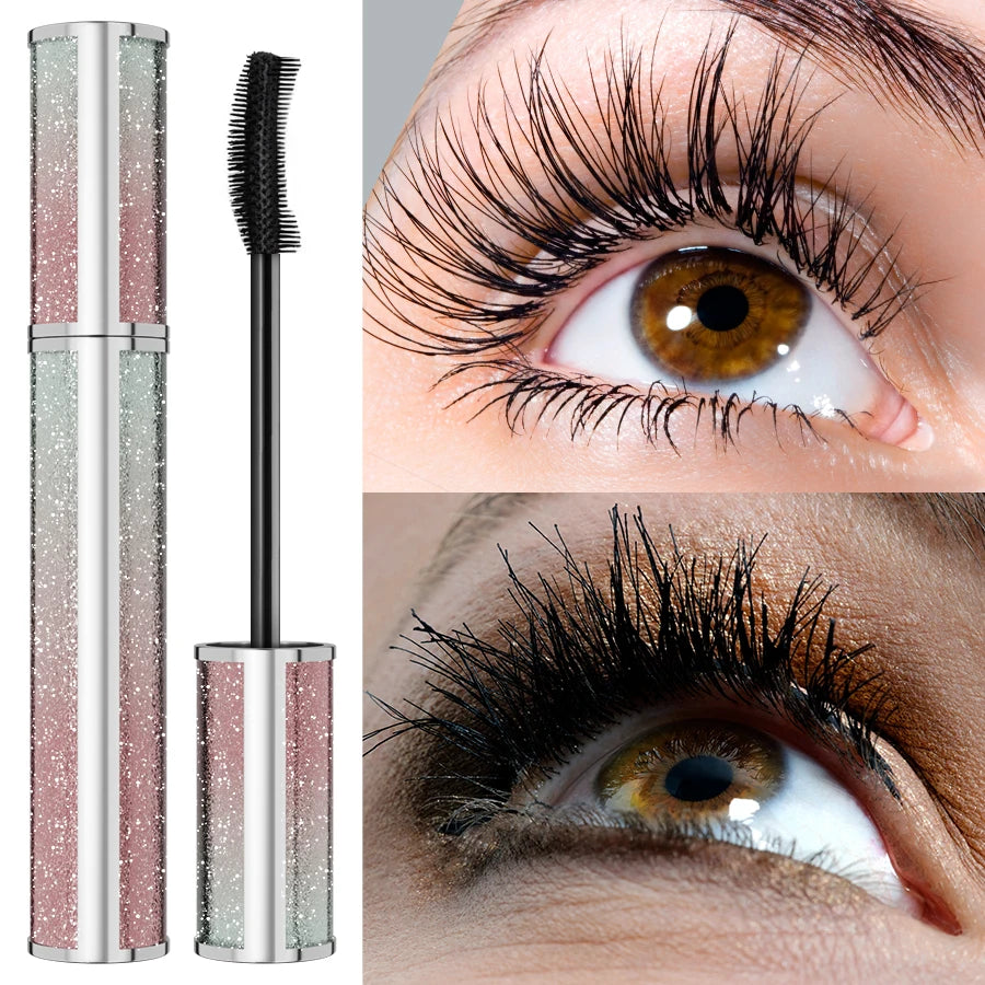 Black waterproof Mascara for all Lengthening make up products Eyelash Extension Eye Lashes mascara 4d effect Korean cosmeti